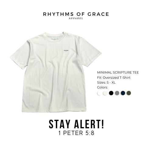 Stay Alert Scripture Tee