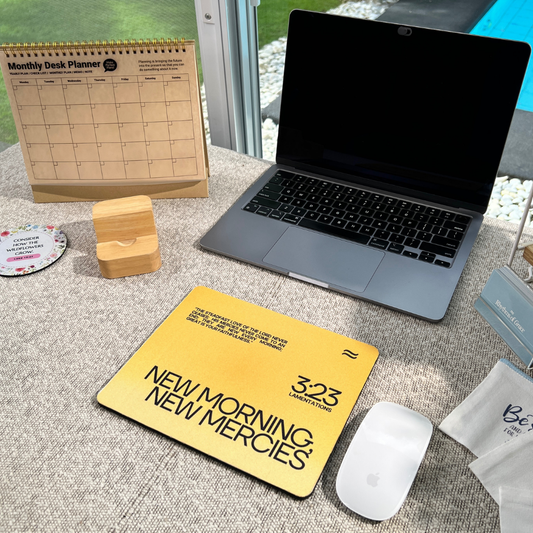 New Morning, New Mercies Mousepad