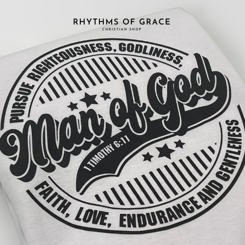 Mga Rhythms of Grace Apparel | Tao ng Diyos | Malaking T-Shirt