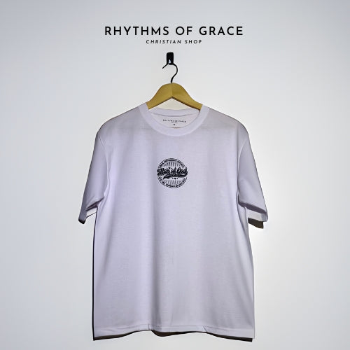 Mga Rhythms of Grace Apparel | Tao ng Diyos | Malaking T-Shirt