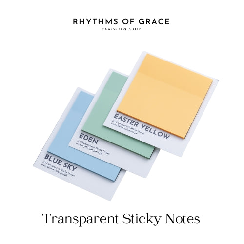 Transparent na Malagkit na Tala