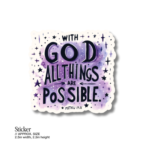 Premium Waterproof Stickers