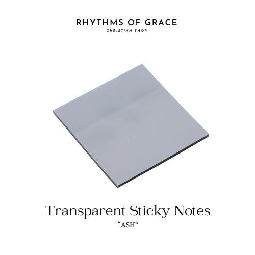 Transparent na Malagkit na Tala