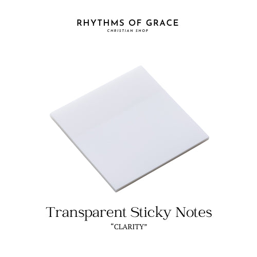 Transparent na Malagkit na Tala