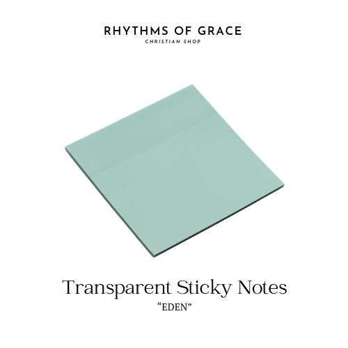 Transparent na Malagkit na Tala