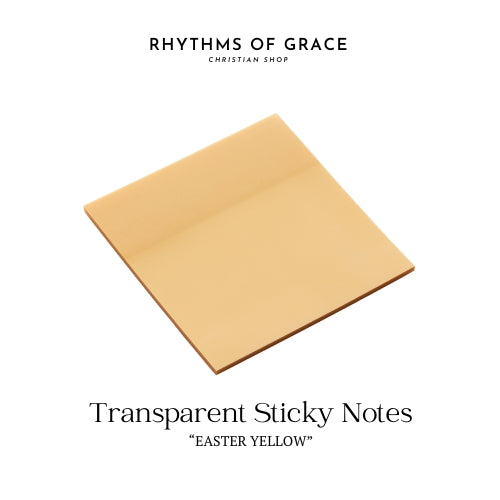 Transparent na Malagkit na Tala
