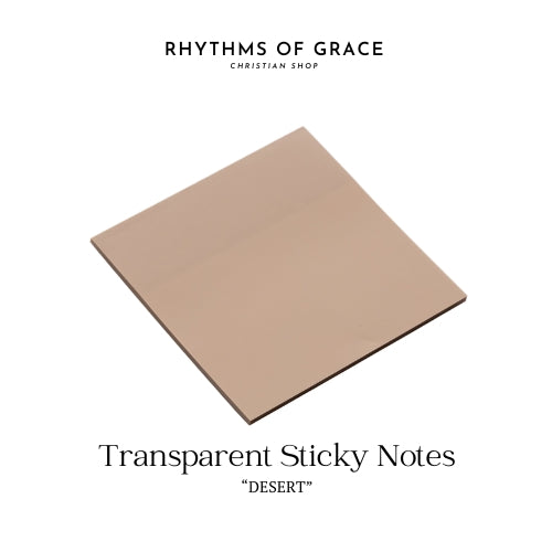 Transparent na Malagkit na Tala