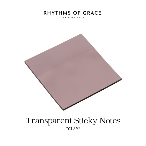 Transparent na Malagkit na Tala