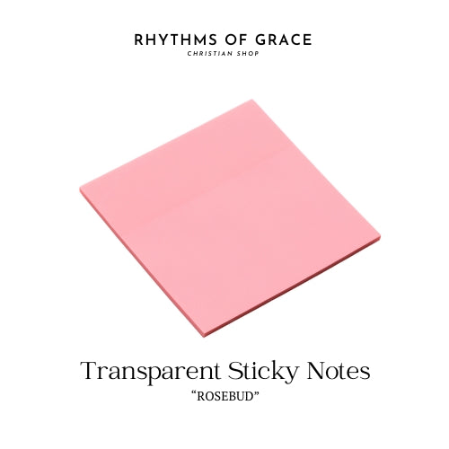 Transparent na Malagkit na Tala