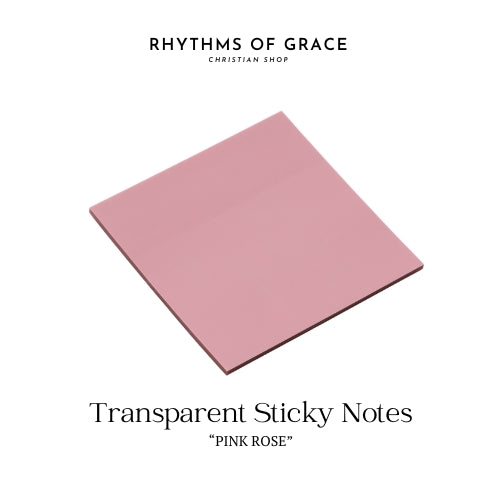 Transparent na Malagkit na Tala