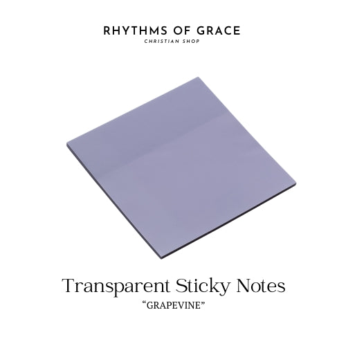 Transparent na Malagkit na Tala