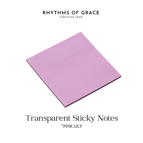 Transparent na Malagkit na Tala