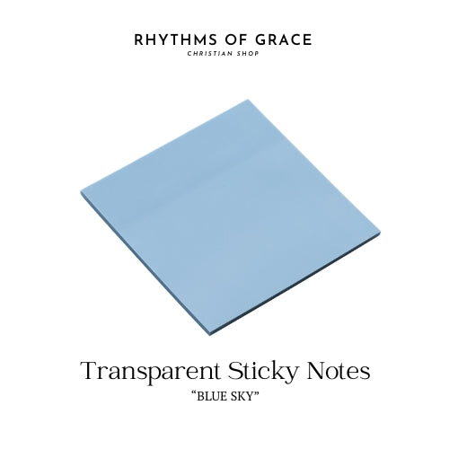 Transparent na Malagkit na Tala
