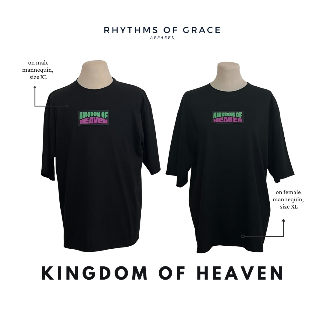 Kingdom of Heaven Oversized T-Shirt