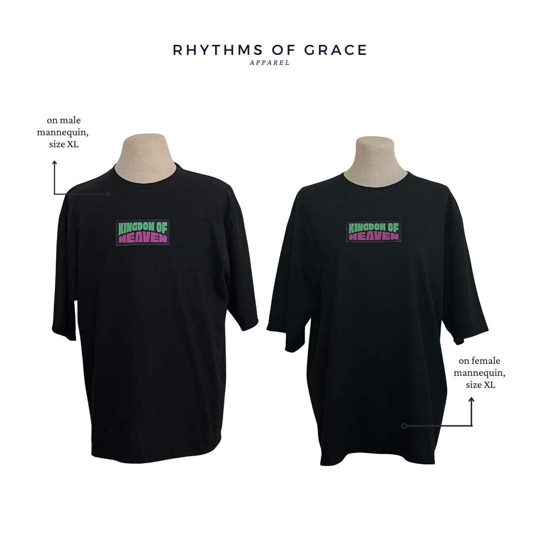 Kingdom of Heaven Oversized T-Shirt