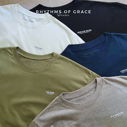 Be of Good Cheer Scripture Tee