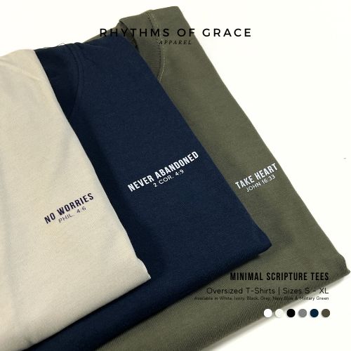 Be of Good Cheer Scripture Tee