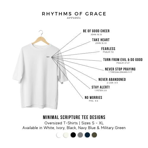 Be of Good Cheer Scripture Tee