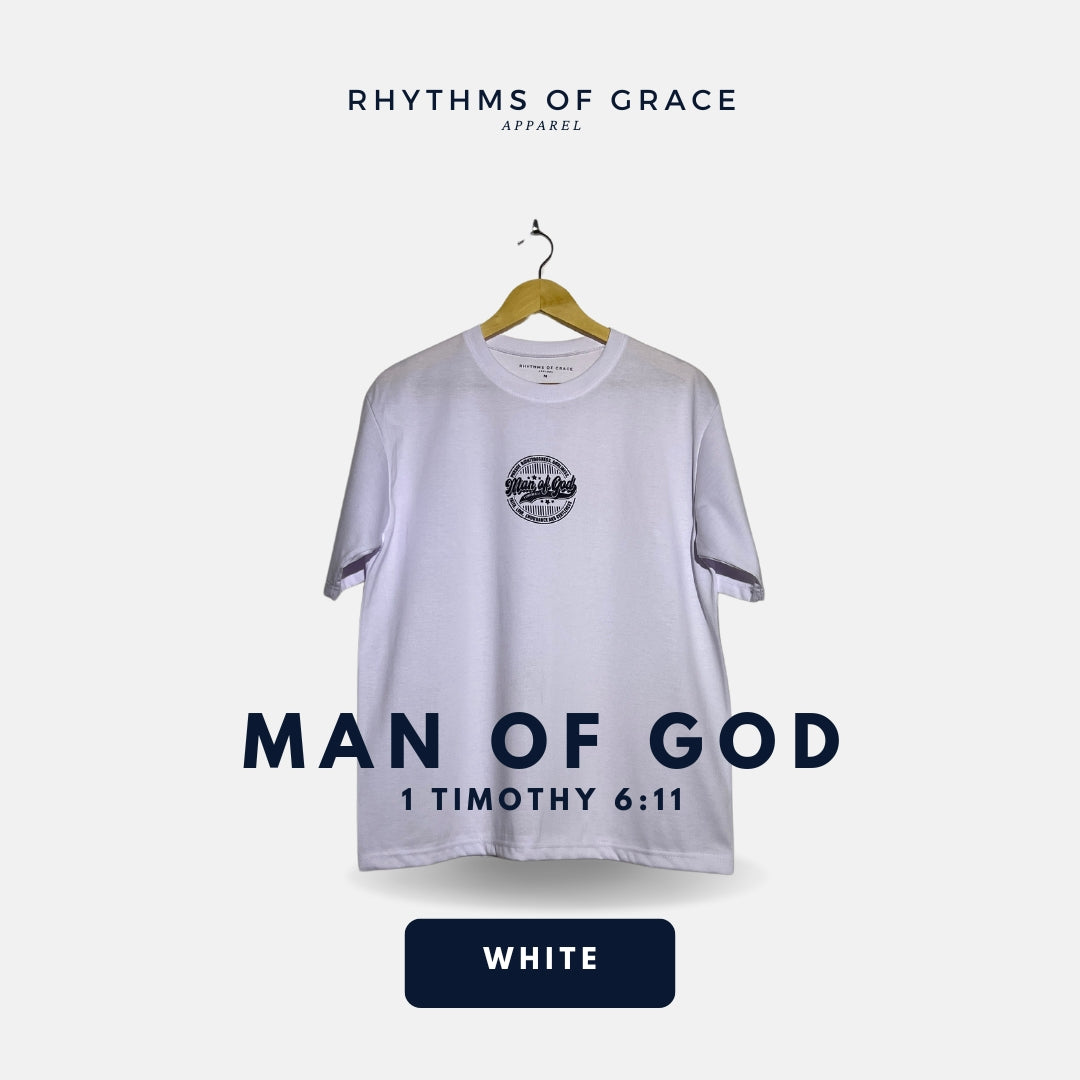 Mga Rhythms of Grace Apparel | Tao ng Diyos | Malaking T-Shirt