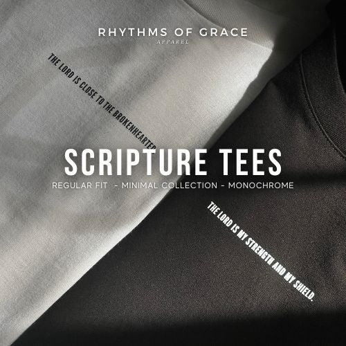 The Lord Is Close To The Brokenhearted Scripture Tee
