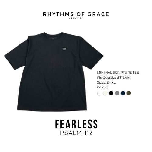 Fearless Scripture Tee