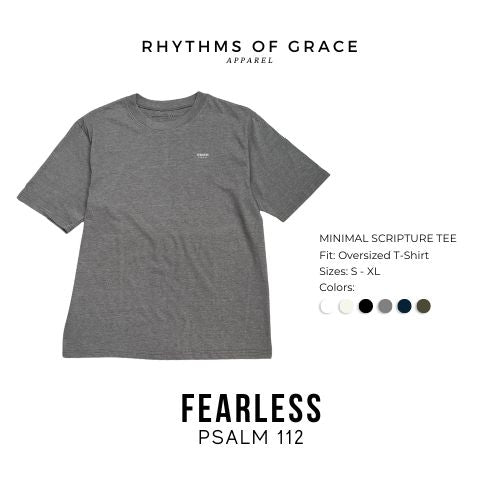 Fearless Scripture Tee