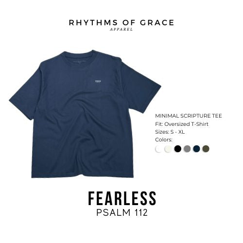 Fearless Scripture Tee