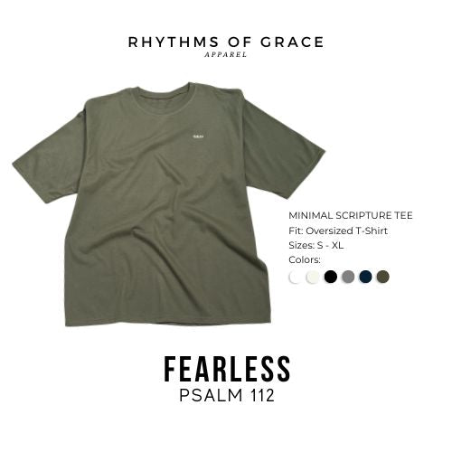 Fearless Scripture Tee
