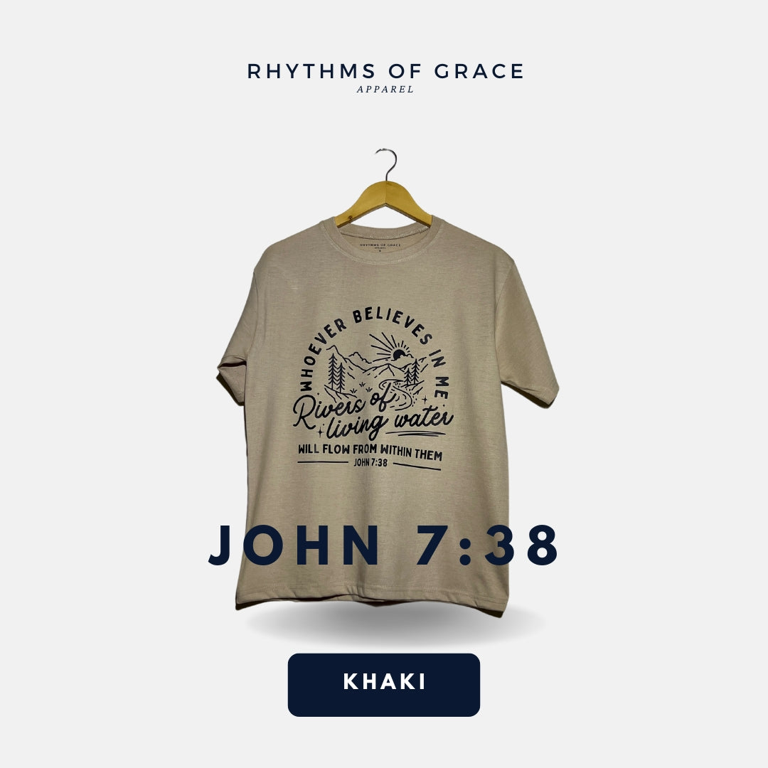Rivers of Living Water Oversized T-Shirt