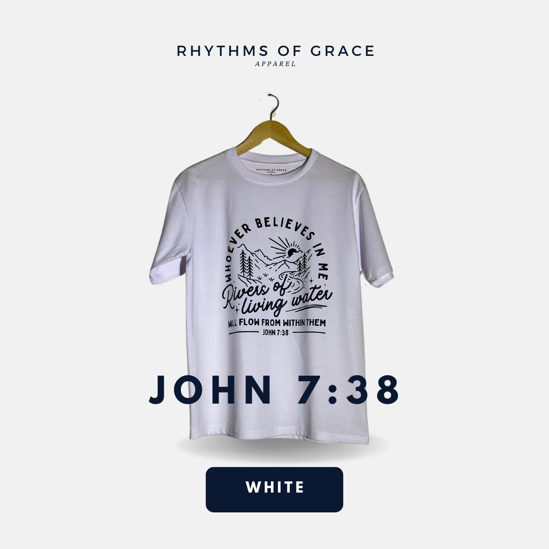 Rivers of Living Water Oversized T-Shirt