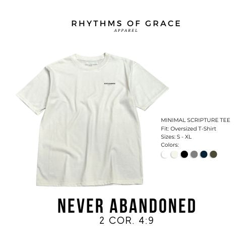 Never Abandoned Scripture Tee