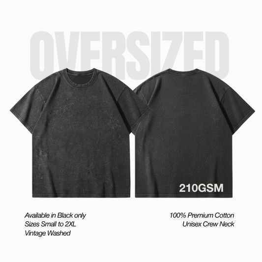 Vintage Washed Shirt