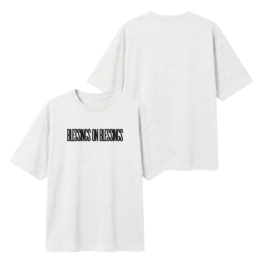 Blessings On Blessings – Lightweight Oversized T-Shirt