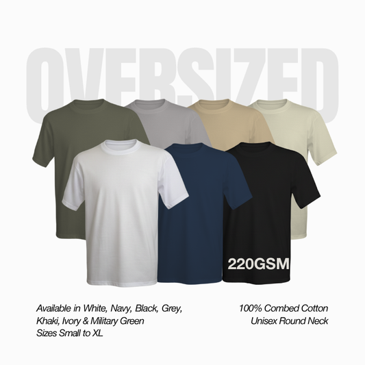 Mid-weight Oversized Shirt