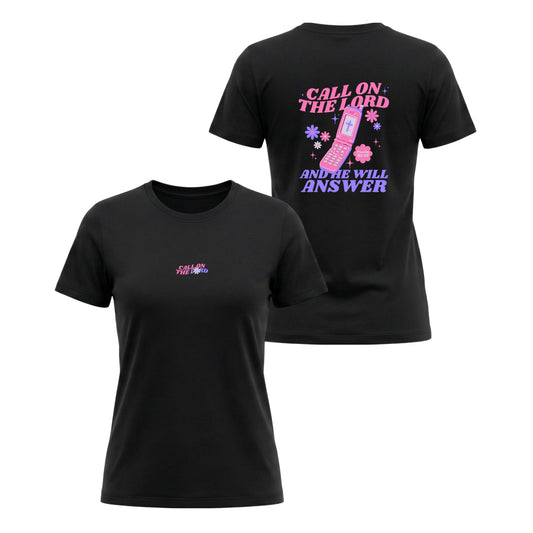 Call On The Lord – Ladies' Classic T-Shirt