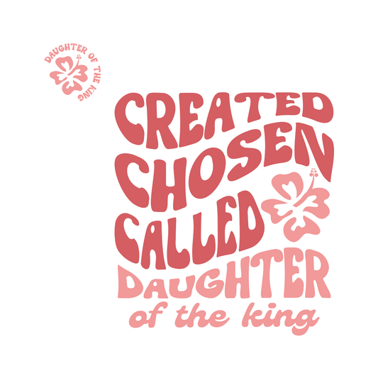 Daughter of the King Print
