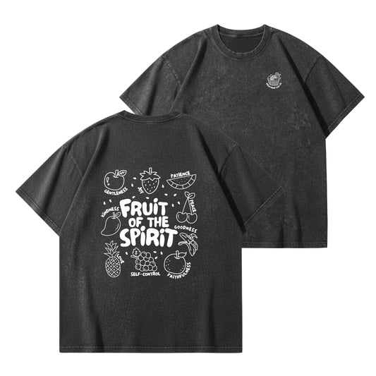Fruit of the Spirit – Vintage Washed T-Shirt