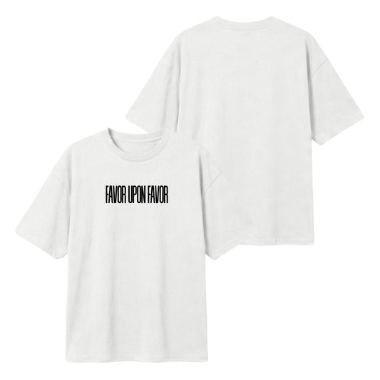 Favor Upon Favor – Lightweight Oversized T-Shirt