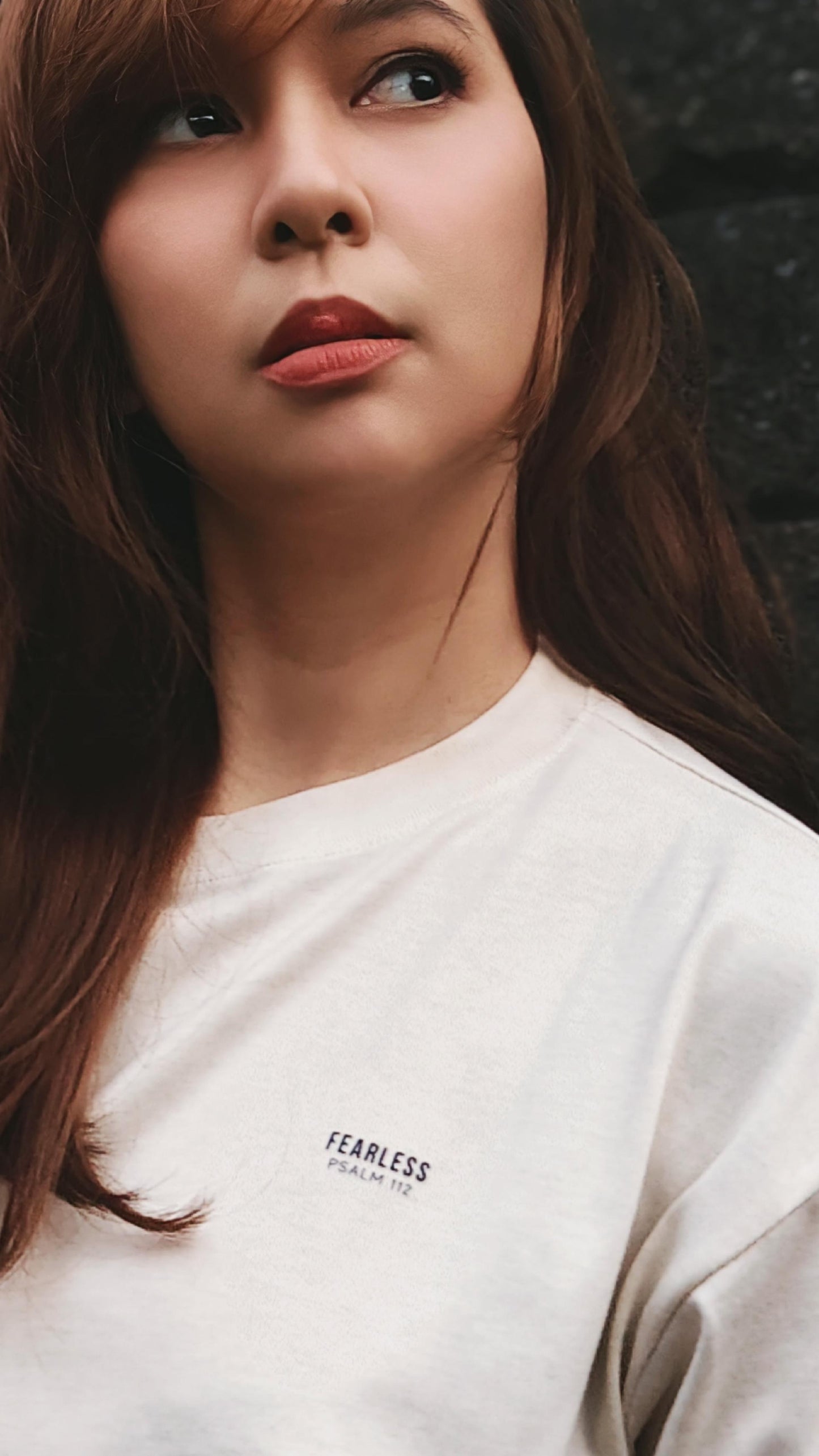 Fearless Scripture Tee