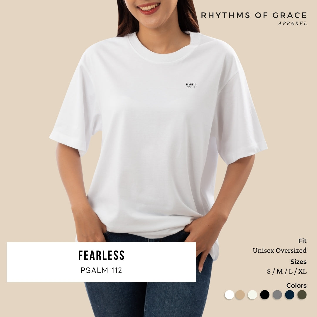 Fearless Scripture Tee