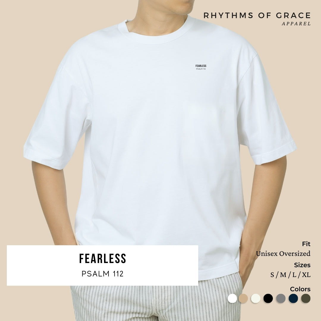 Fearless Scripture Tee