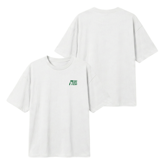 Fore! God's Glory – Lightweight Oversized T-Shirt