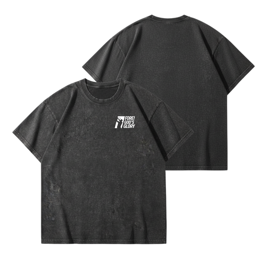 Fore! God's Glory – Vintage Washed T-Shirt