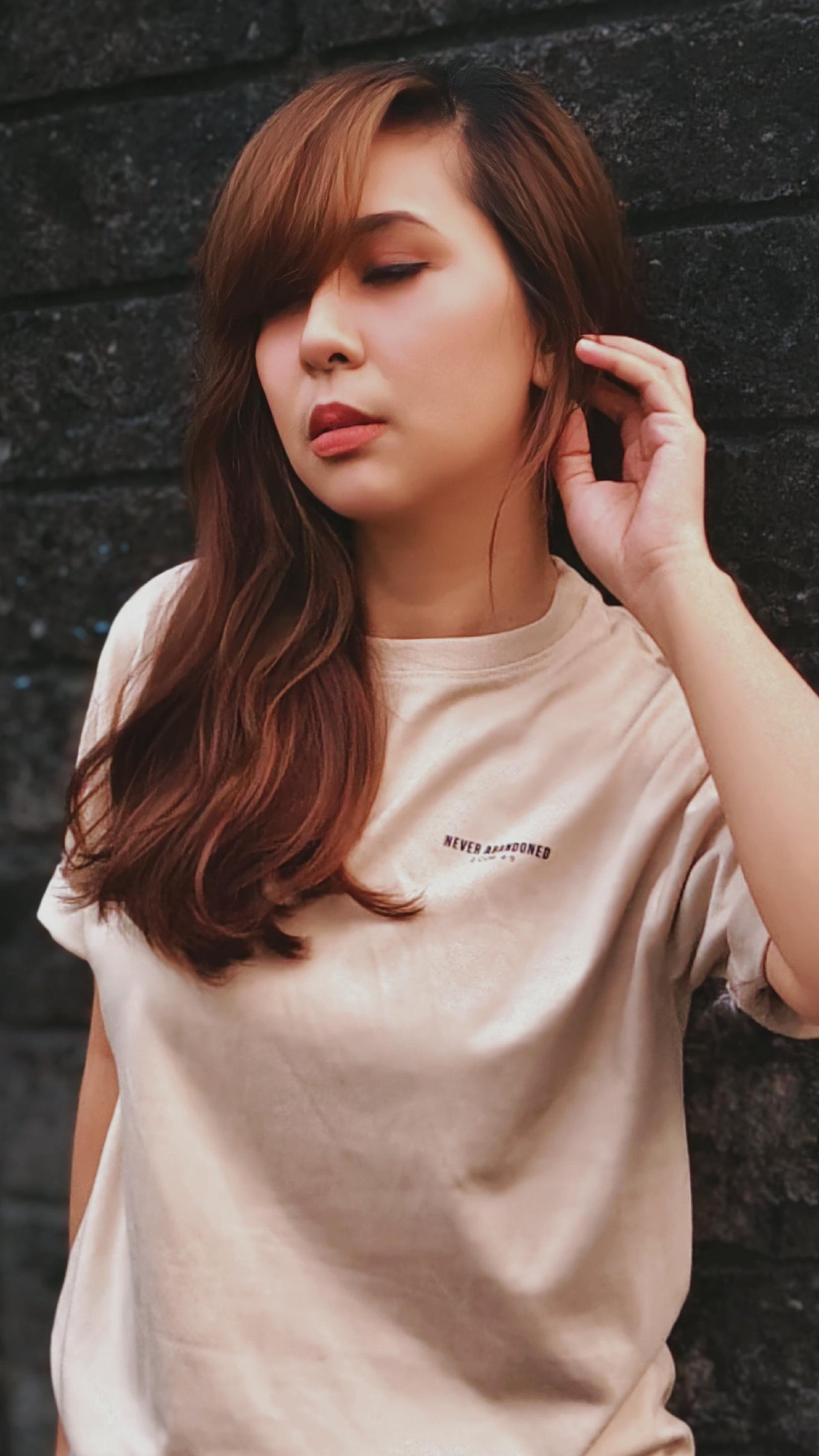 Never Abandoned Scripture Tee