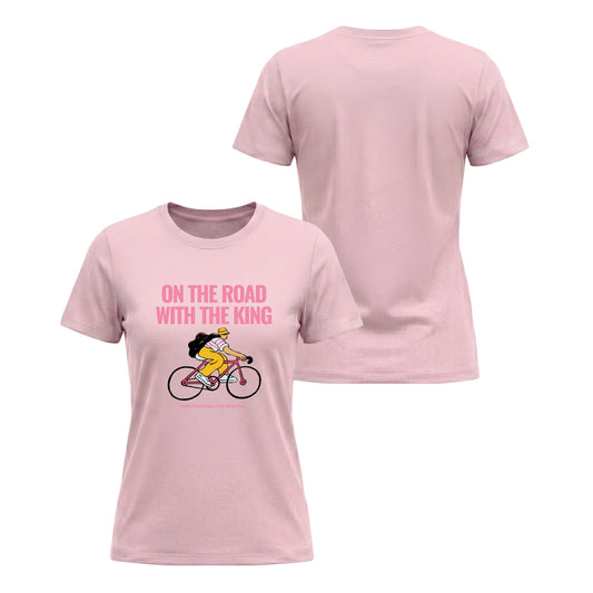 On the road with the King – Ladies Classic T-Shirt