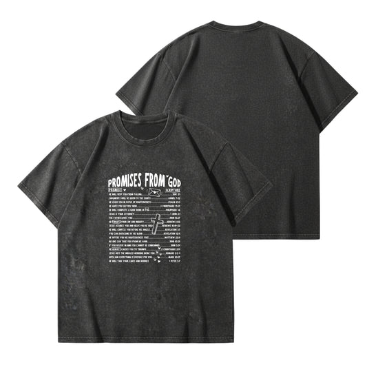 Promises from God – Vintage Washed T-Shirt