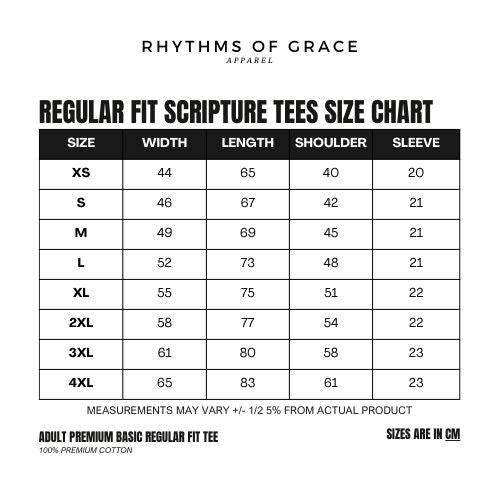 The Lord Is Close To The Brokenhearted Scripture Tee