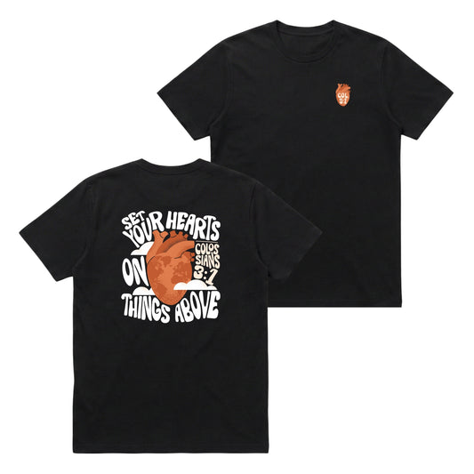 Set Your Hearts On Things Above – Classic T-Shirt