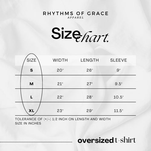 Kingdom of Heaven Oversized T-Shirt