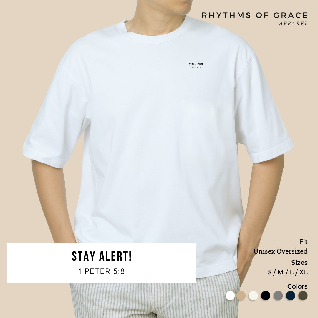 Stay Alert Scripture Tee
